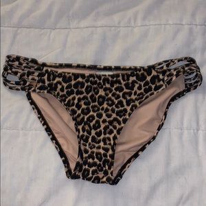 Cheetah Print Bikini Bottoms